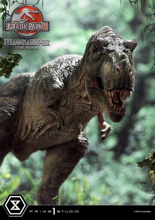 Jurassic Park Prime 1 Studio Tyrannosaurus Rex 1/38 Scale Statue