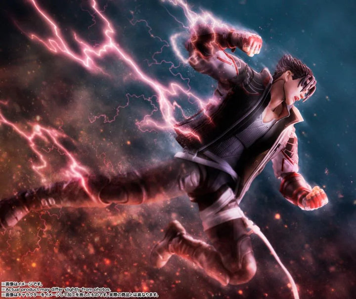 Tekken S.H.Figuarts Jin Kazama Tekken 8 Action Figure