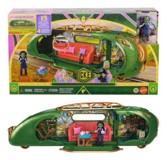 Wicked: For Good Emerald City Train Playset