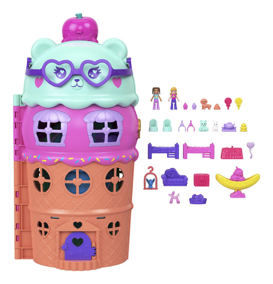Polly Pocket Large Compact House - Image