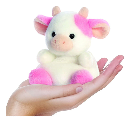 Palm Pals 5" Belle Strawberry Cow - Image
