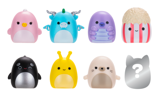 Squishalongs - 8 Pack (Style 2) W3