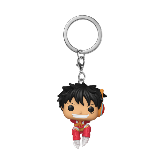 One Piece - Luffy (Egghead) Funko Pop! Keychain Vinyl Figure