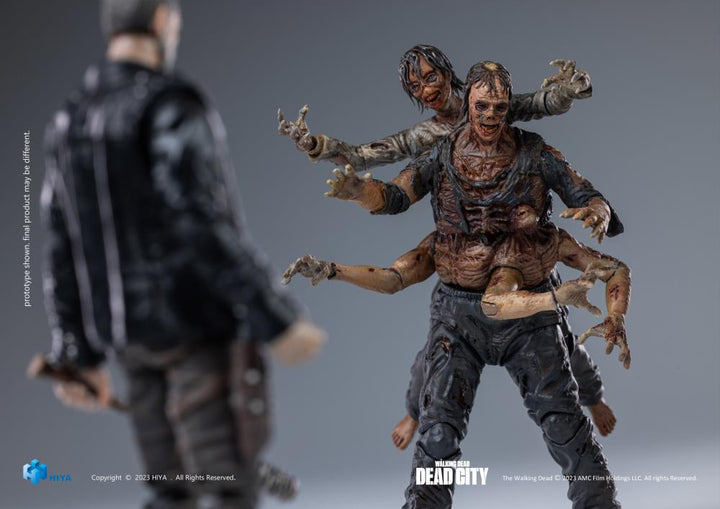 The Walking Dead Dead City Walker King /18 Scale Action Figure