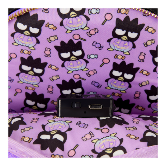 Loungefly - Sanrio Badtz-Maru Pumpkin Mini Backpack