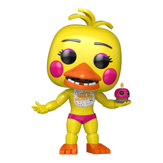 Five Nights At Freddy's - Toy Chica Funko Pop! Vinyl Figure