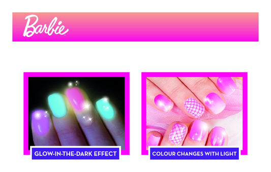 Barbie My Trendy Nail Art Colour Change - Image