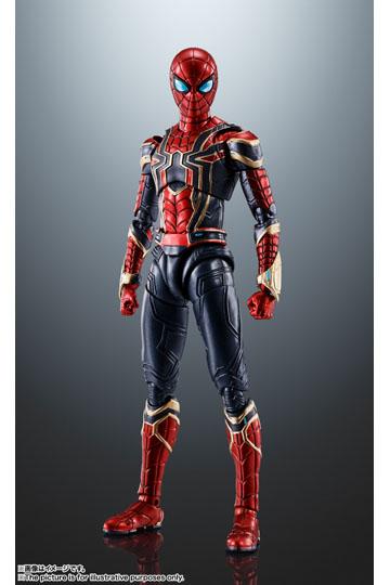 Spider-Man No Way Home S.H.Figuarts Iron-Spider Action Figure