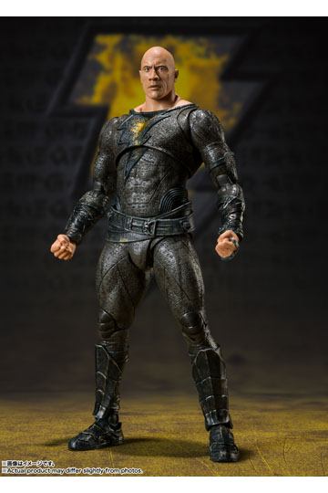 DC Black Adam S.H.Figuarts Black Adam Action Figure