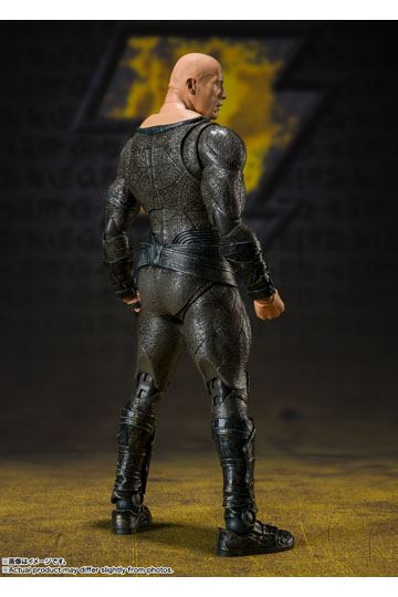 DC Black Adam S.H.Figuarts Black Adam Action Figure