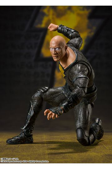 DC Black Adam S.H.Figuarts Black Adam Action Figure