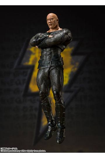 DC Black Adam S.H.Figuarts Black Adam Action Figure