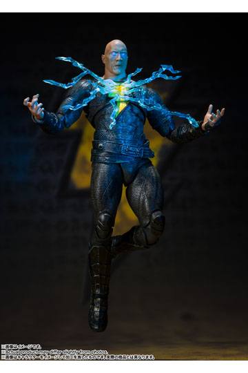 DC Black Adam S.H.Figuarts Black Adam Action Figure