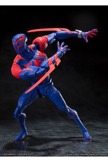 Spider-Man Across The Spider-Verse Part One S.H.Figuarts Spider-Man 2099 Action Figure