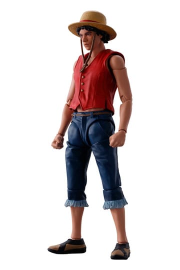One Piece (Netflix Series) S.H.Figuarts Monkey D. Luffy Action Figure