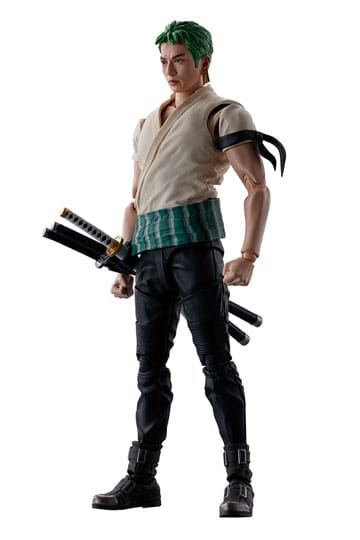 One Piece (Netflix Series) S.H.Figuarts Roronoa Zoro Action Figure