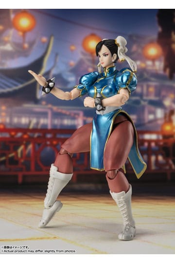 Street Fighter S.H.Figuarts Chun-Li (Outfit 2) Action Figure