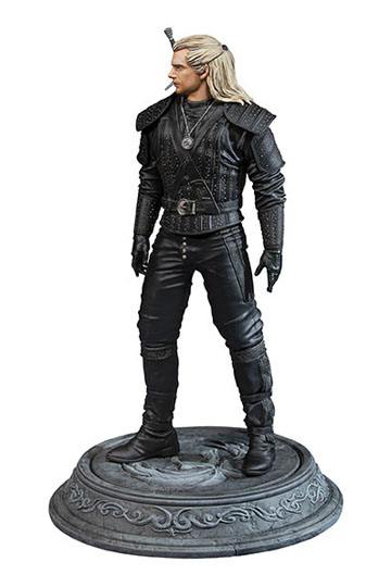 Netflix The Witcher PVC Statue Geralt Of Rivia