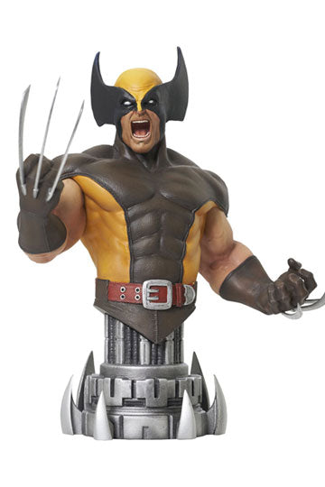 Marvel Comics Wolverine (Brown) 1/7 Scale Limited Edition Bust