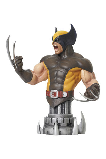 Marvel Comics Wolverine (Brown) 1/7 Scale Limited Edition Bust