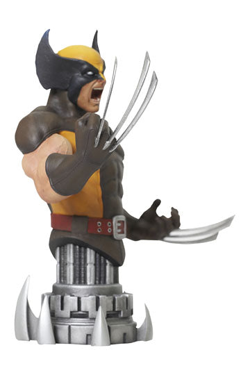 Marvel Comics Wolverine (Brown) 1/7 Scale Limited Edition Bust