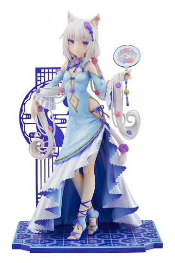 Nekopara Vanilla (Chinese Dress Ver.) Nekopara PVC Statue 1/7 Scale (22 cm)