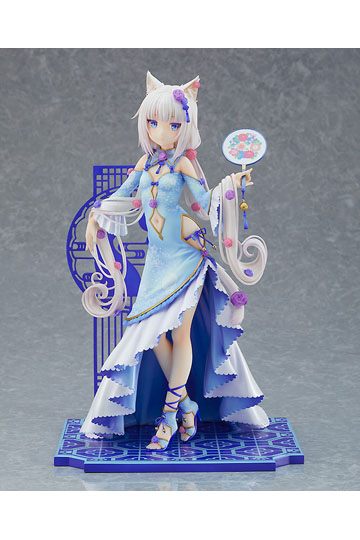 Nekopara Vanilla (Chinese Dress Ver.) Nekopara PVC Statue 1/7 Scale (22 cm)