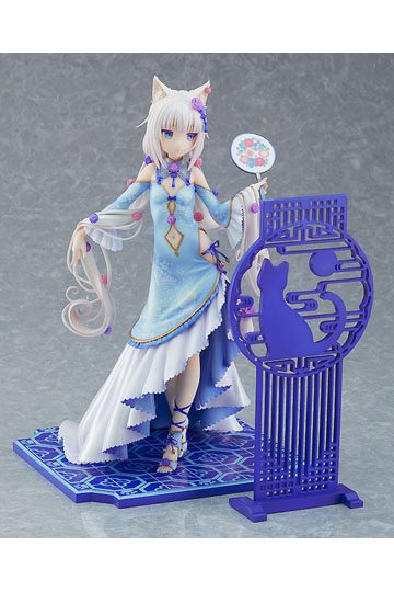 Nekopara Vanilla (Chinese Dress Ver.) Nekopara PVC Statue 1/7 Scale (22 cm)