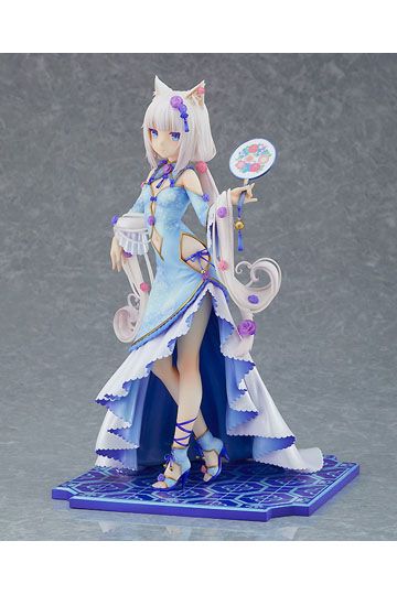 Nekopara Vanilla (Chinese Dress Ver.) Nekopara PVC Statue 1/7 Scale (22 cm)