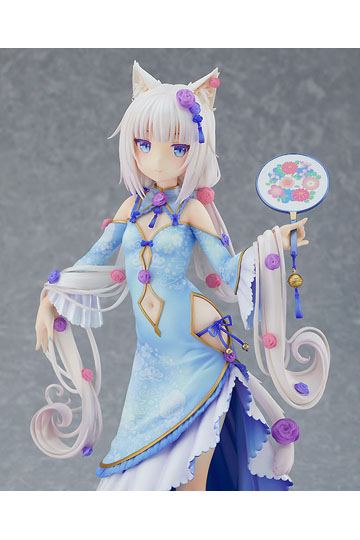 Nekopara Vanilla (Chinese Dress Ver.) Nekopara PVC Statue 1/7 Scale (22 cm)