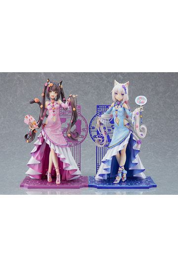 Nekopara Vanilla (Chinese Dress Ver.) Nekopara PVC Statue 1/7 Scale (22 cm)