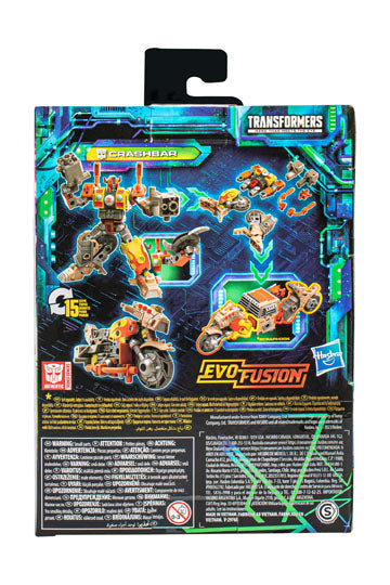 Transformers Legacy Evolution Deluxe Class Crashbar