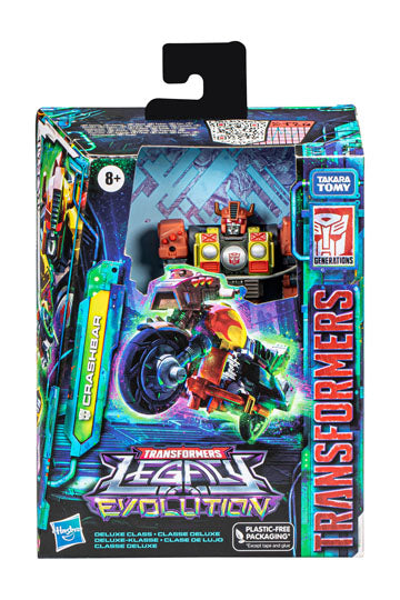 Transformers Legacy Evolution Deluxe Class Crashbar
