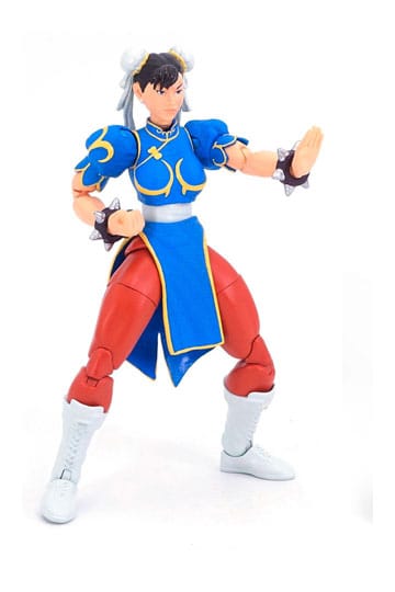 Ultra Street Fighter II The Final Challengers Chun-Li 6" Action Figure