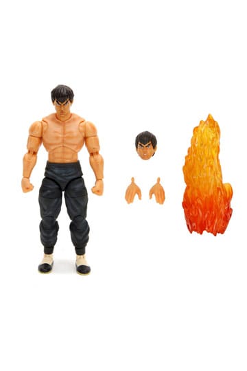 Ultra Street Fighter II The Final Challengers Fei-Long 6" Action Figure