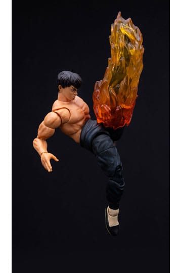 Ultra Street Fighter II The Final Challengers Fei-Long 6" Action Figure