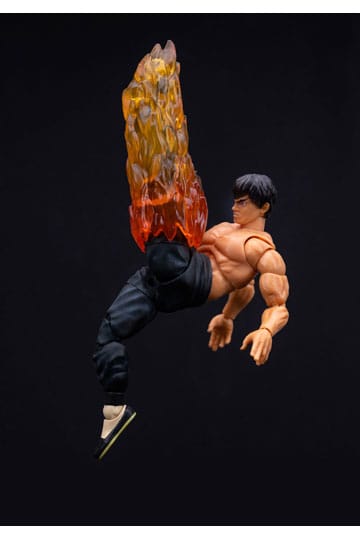 Ultra Street Fighter II The Final Challengers Fei-Long 6" Action Figure