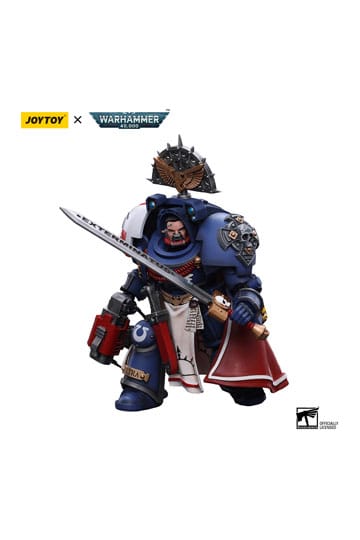 JoyToy Ultramarines Terminator Captain Warhammer 40K 1/18 Scale Action Figure
