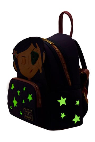 Loungefly Laika Coraline Stars Cosplay Mini Backpack
