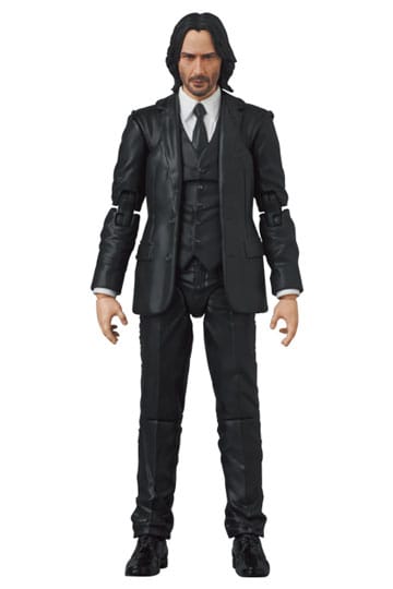 John Wick Chapter 4 MAFEX No.212 John Wick Action Figure