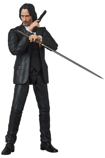 John Wick Chapter 4 MAFEX No.212 John Wick Action Figure