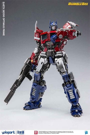 Yolopark Transformers Bumblebee The Movie Earth Mode Optimus Prime Model Kit