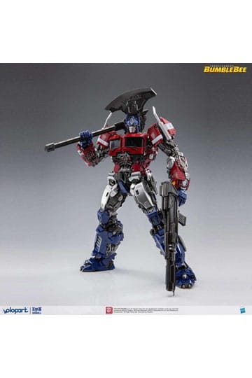 Yolopark Transformers Bumblebee The Movie Earth Mode Optimus Prime Model Kit