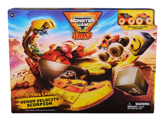Monster Jam El Toro Loco Venom Velocity Scorpion - Image