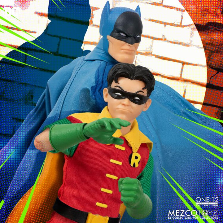 Mezco DC Comics One:12 Collective Robin (Golden Age Edition) Action Figure