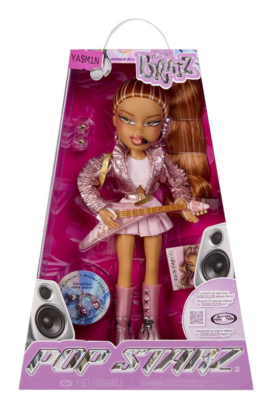 Bratz Pop Starz Doll - Yasmin - Image