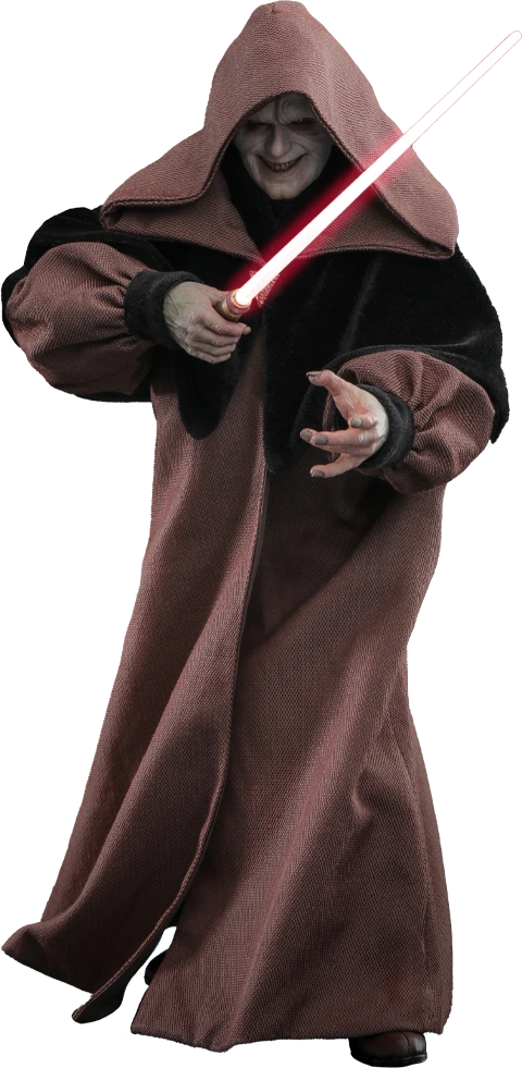 Hot Toys Star Wars Revenge of the Sith Darth Sidious 1/6th Scale Figure