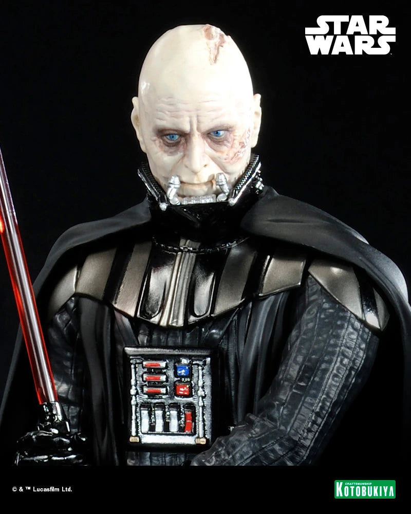 Star Wars Return of the Jedi ArtFX+ 1/10 Scale Darth Vader (Return of Anakin Skywalker) Statue