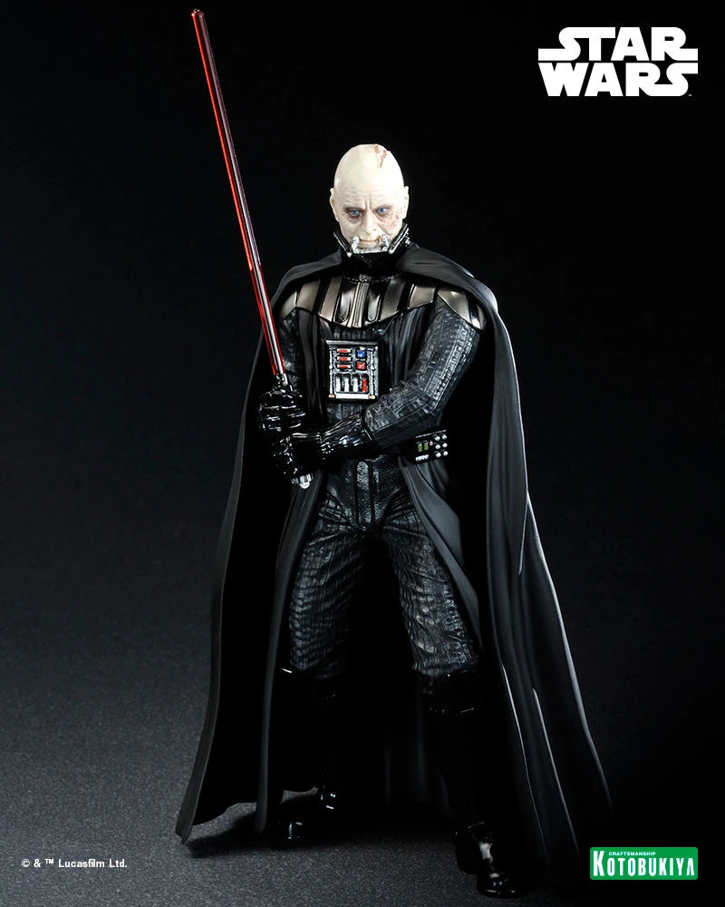 Star Wars Return of the Jedi ArtFX+ 1/10 Scale Darth Vader (Return of Anakin Skywalker) Statue