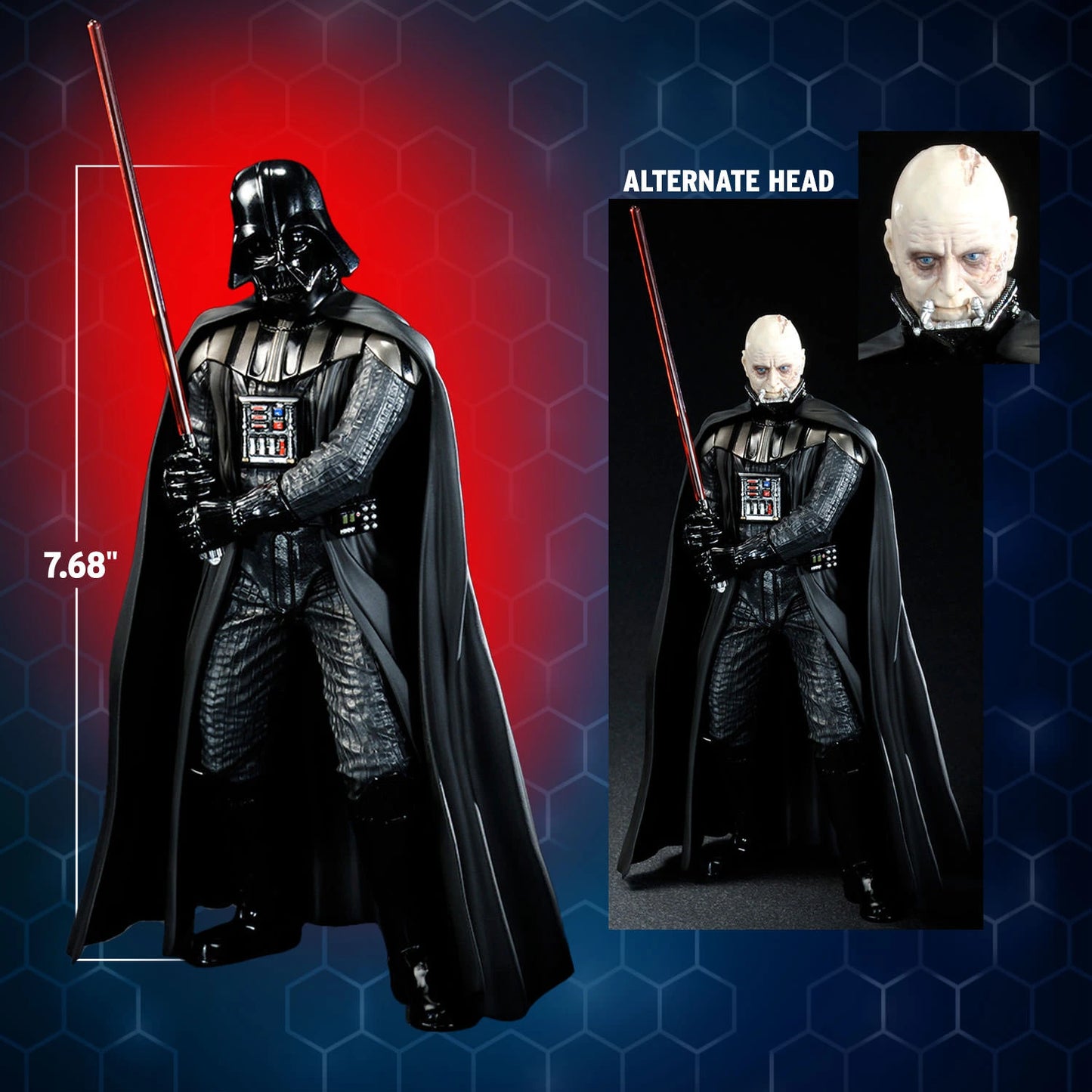 Star Wars Return of the Jedi ArtFX+ 1/10 Scale Darth Vader (Return of Anakin Skywalker) Statue